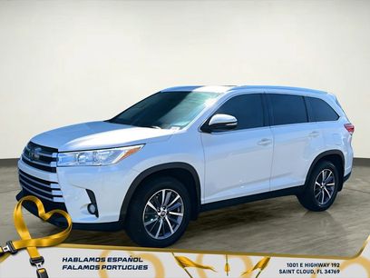 Used 2019 Toyota Highlander XLE