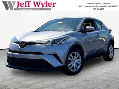 Used 2019 Toyota C-HR LE