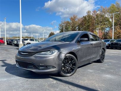Used 2015 Chrysler 200 S w/ Navigation & Sound Group I
