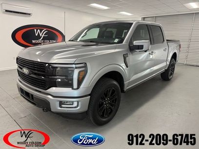 New 2025 Ford F150 Platinum w/ Equipment Group 702A High