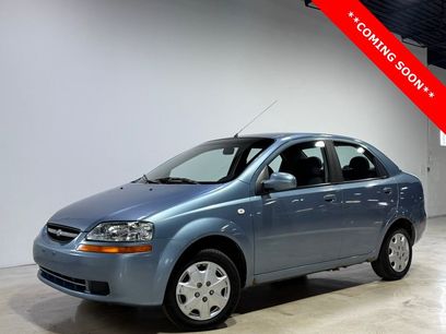 Used 2006 Chevrolet Aveo LS