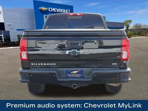 Used 2017 Chevrolet Silverado 1500 LTZ Z71 w/ LTZ Plus Package image 7
