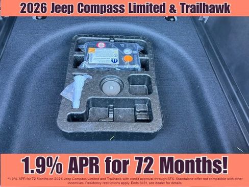 New 2026 Jeep Compass Limited AWD/4WD image 12