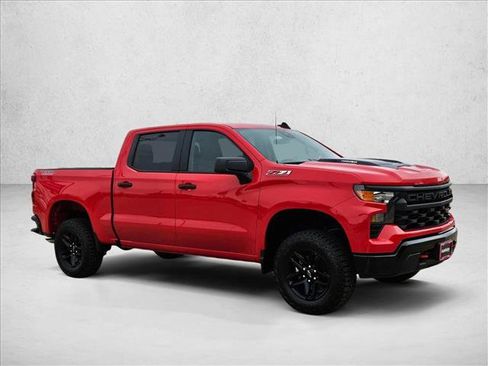 New 2026 Chevrolet Silverado 1500 Custom Trail Boss AWD/4WD image 7