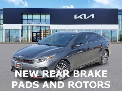 Used 2022 Kia Forte GT-Line w/ GT-Line Technology Package