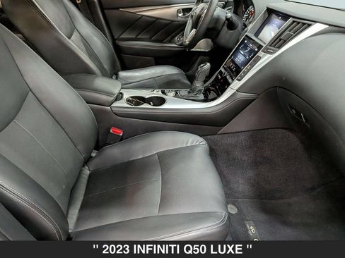 Used 2023 INFINITI Q50 Luxe w/ Cargo Package AWD/4WD image 33
