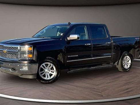 Used 2014 Chevrolet Silverado 1500 LTZ w/ LTZ Plus Package AWD/4WD image 1