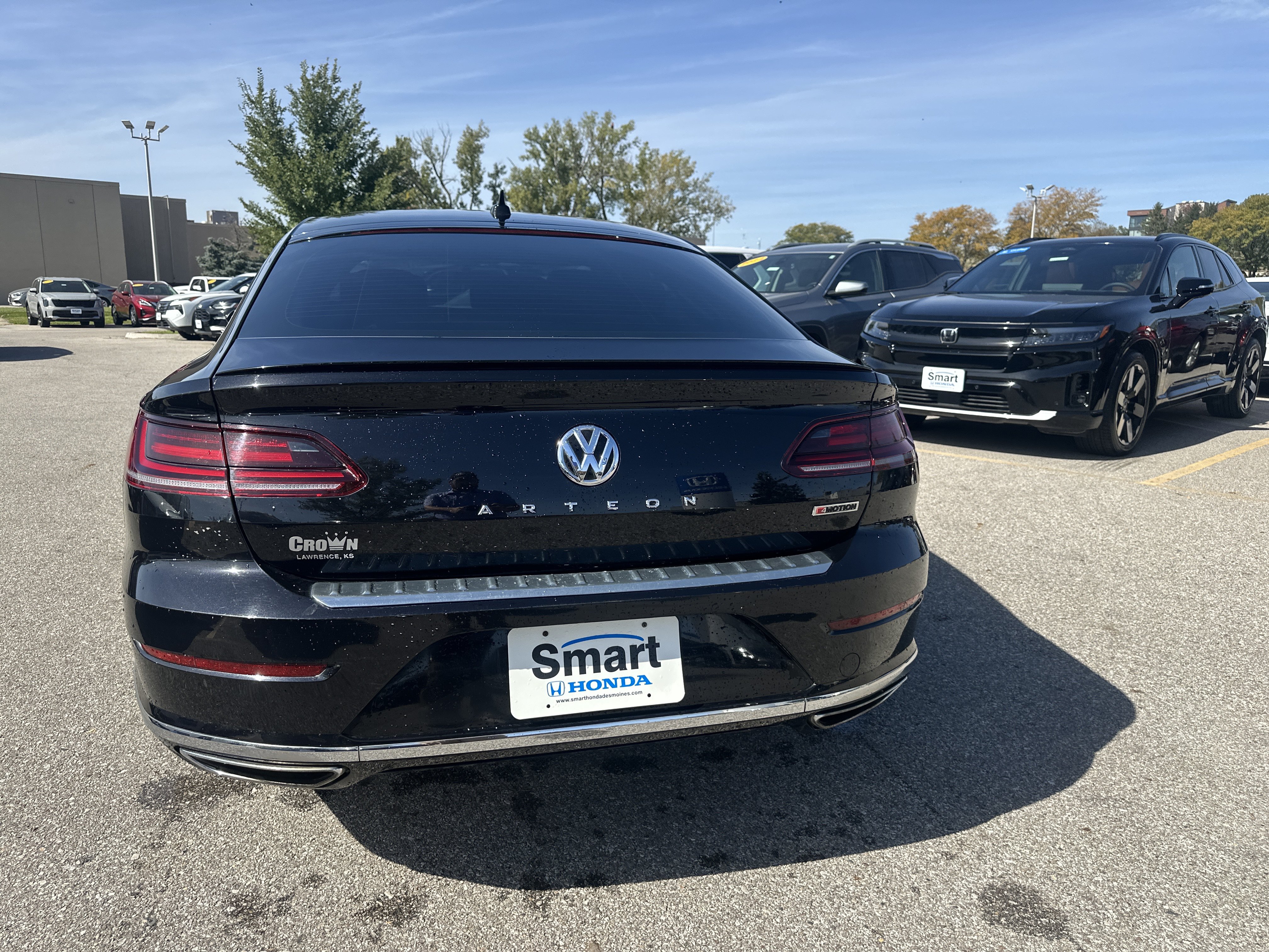 Used 2020 Volkswagen Arteon SEL AWD/4WD image 9