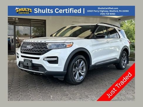 Used 2023 Ford Explorer XLT w/ Equipment Group 202A AWD/4WD image 1