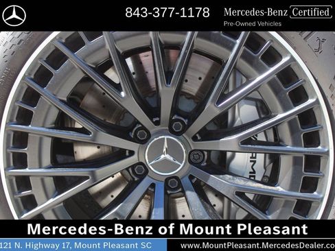 Certified 2025 Mercedes-Benz GLC 43 AMG 4MATIC image 18