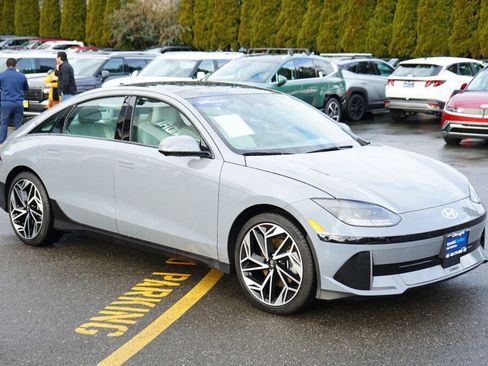 Certified 2025 Hyundai Ioniq 6 Limited image 5