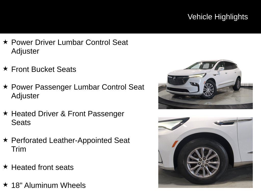 Used 2024 Buick Enclave Essence w/ Sound and Sites Package AWD/4WD image 32
