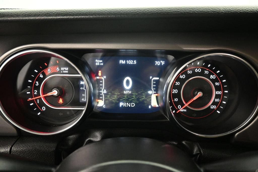 Used 2022 Jeep Wrangler Unlimited Sport AWD/4WD image 12