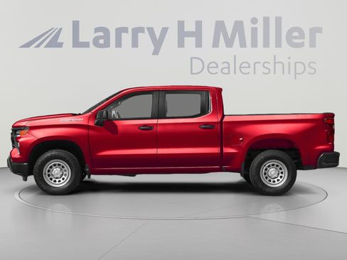 Used 2024 Chevrolet Silverado 1500 LTZ w/ LTZ Premium Package AWD/4WD image 3