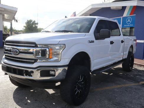 Used 2019 Ford F150 XLT w/ Trailer Tow Package AWD/4WD image 8