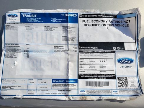 Used 2016 Ford Transit 150 130 Low Roof image 32