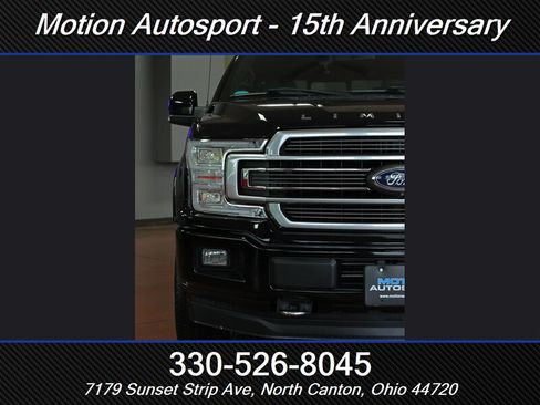 Used 2018 Ford F150 Limited w/ Trailer Tow Package AWD/4WD image 5