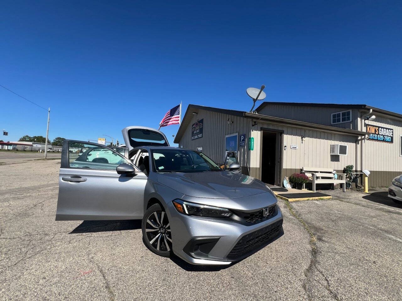 Used 2022 Honda Civic EX-L image 17