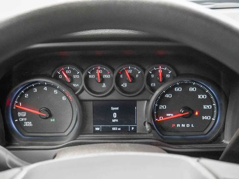 Used 2026 Chevrolet Silverado 1500 Custom w/ Turbomax Blackout Package RWD image 22