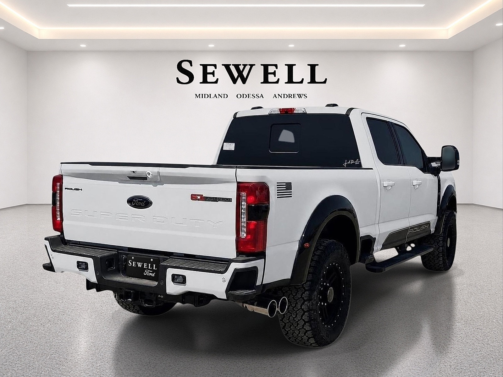 New 2026 Ford F250 Lariat w/ Black Appearance Package AWD/4WD image 6