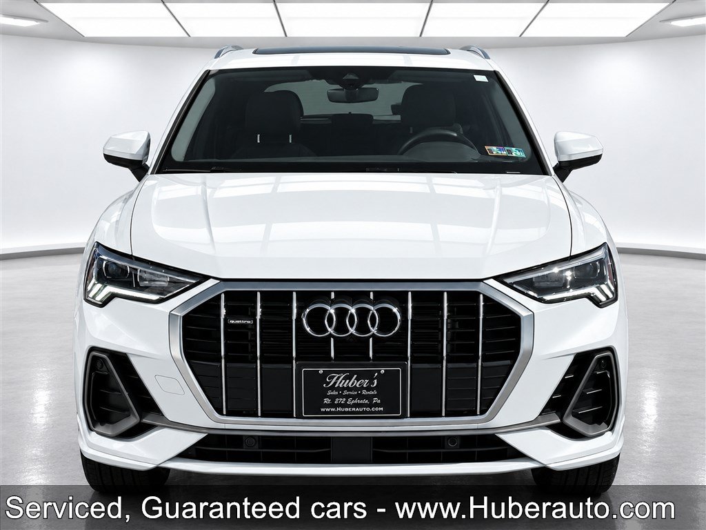 Used 2023 Audi Q3 2.0T Premium Plus w/ Premium Plus Package AWD/4WD image 2