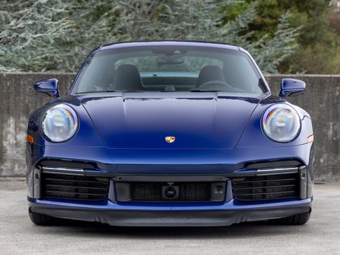 Certified 2025 Porsche 911 Turbo S AWD/4WD image 8