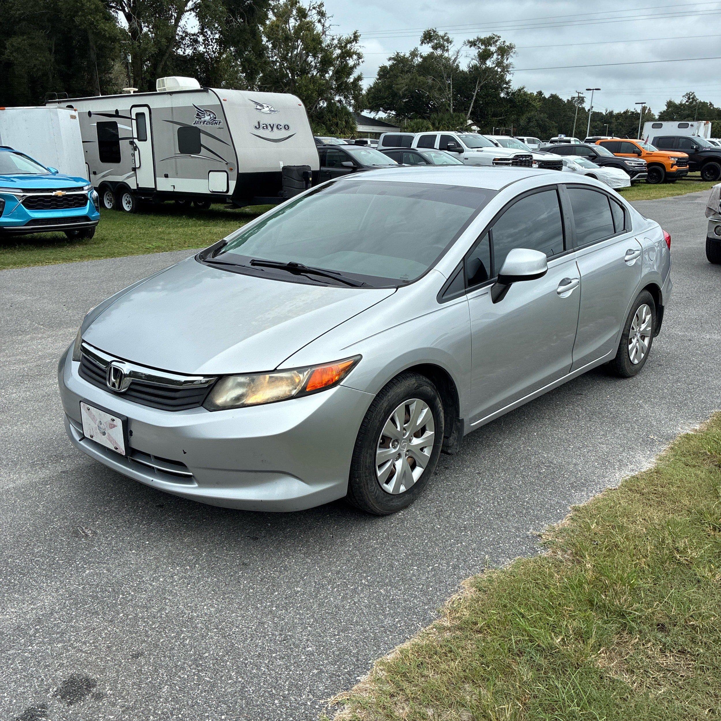 Used 2012 Honda Civic LX image 1