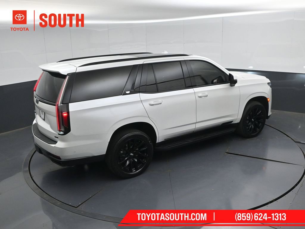 Used 2024 Cadillac Escalade Sport w/ LPO, ONYX Package AWD/4WD image 56