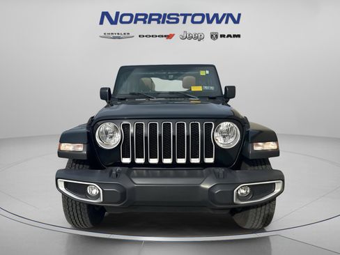 Certified 2022 Jeep Wrangler Unlimited Sahara w/ Cold Weather Group image 2