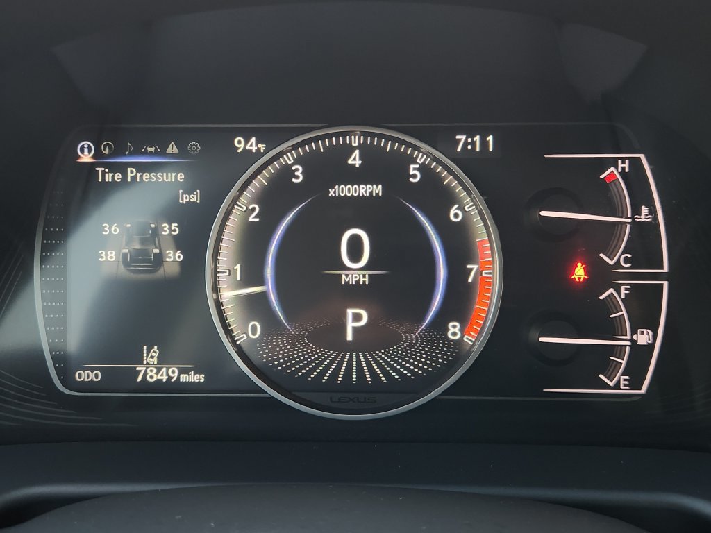 Certified 2025 Lexus ES 350 w/ Premium Package FWD image 15