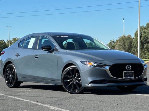 Certified 2024 MAZDA MAZDA3 s image 2