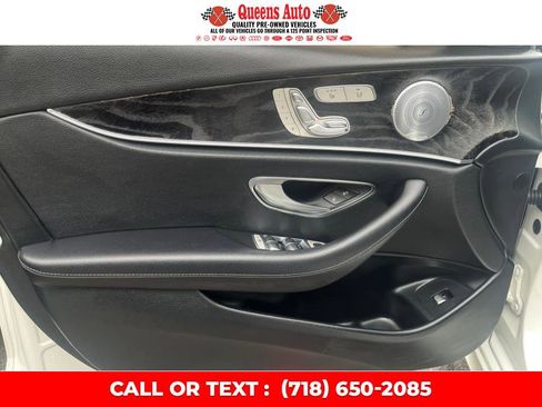 Used 2018 Mercedes-Benz E 300 E 300 Sedan w/ Premium 3 Package (Q03) image 11