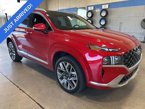 Used 2023 Hyundai Santa Fe Calligraphy AWD/4WD image 2