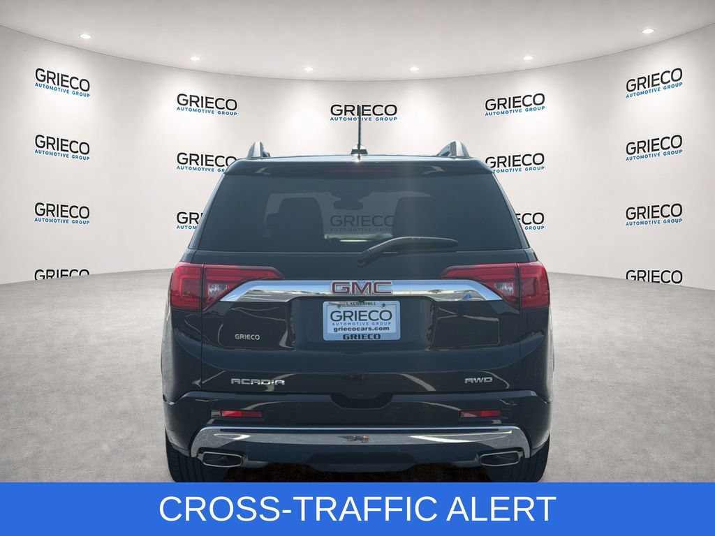 Certified 2018 GMC Acadia Denali w/ Technology Package AWD/4WD image 6