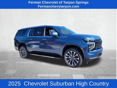 New 2025 Chevrolet Suburban High Country w/ LPO, Illumination Package