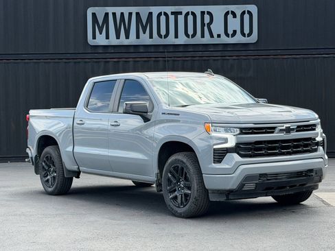 Used 2024 Chevrolet Silverado 1500 RST w/ Protection Package AWD/4WD image 1