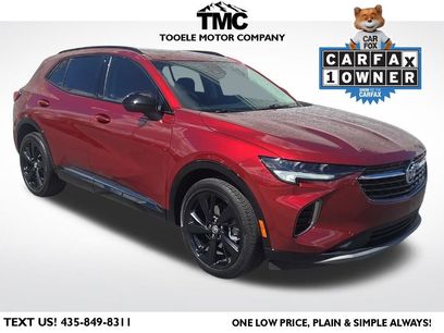 Used 2023 Buick Envision Essence w/ Sport Touring Package