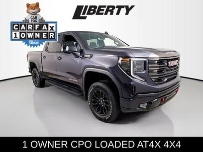 Used 2022 GMC Sierra 1500 AT4X