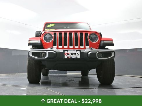 Used 2018 Jeep Wrangler Unlimited Sahara w/ Dual Top Group image 54