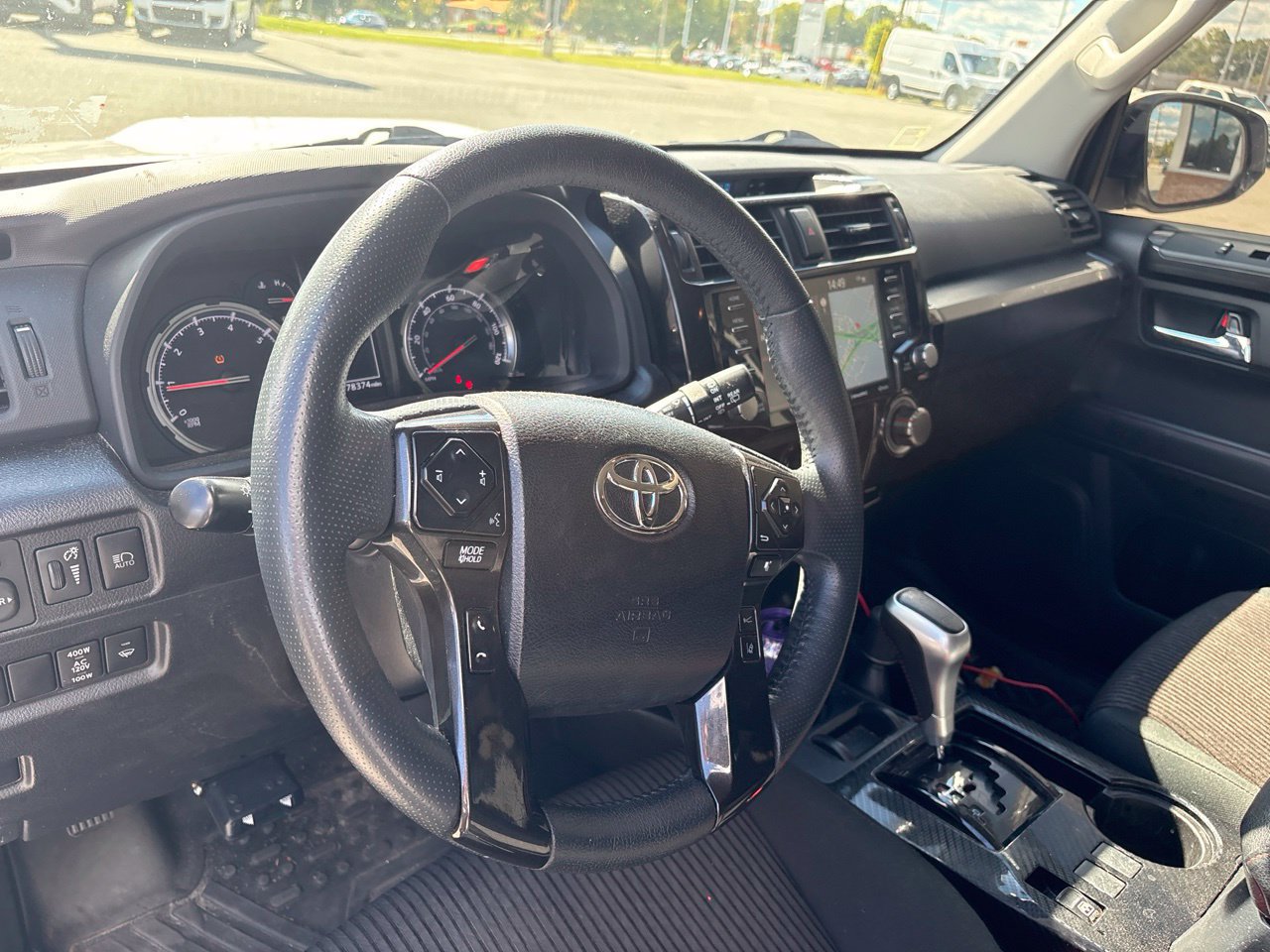Used 2023 Toyota 4Runner TRD Off-Road AWD/4WD image 3
