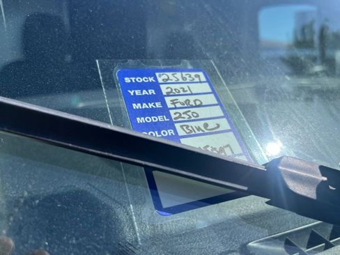 Used 2021 Ford Transit 250 148 High Roof Extended w/ Parcel Delivery Package RWD image 26