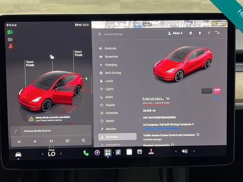 Used 2024 Tesla Model Y Performance AWD/4WD image 14