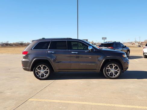 Used 2020 Jeep Grand Cherokee Overland image 7