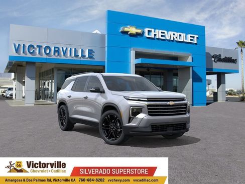 New 2026 Chevrolet Traverse LT FWD image 1