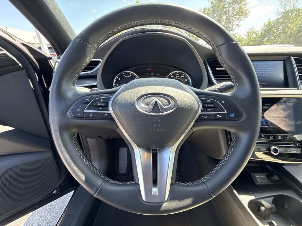 Certified 2025 INFINITI QX55 Essential AWD/4WD image 11