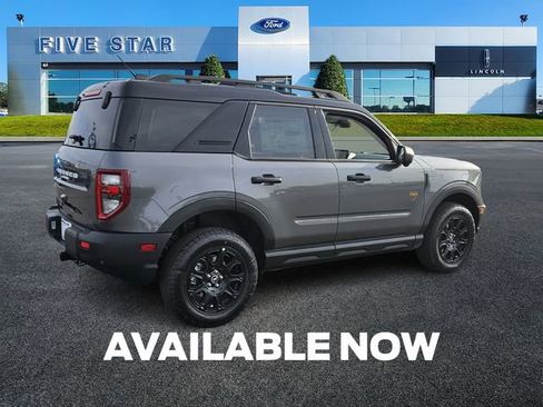 New 2025 Ford Bronco Sport Badlands w/ Badlands Tech Package AWD/4WD image 8