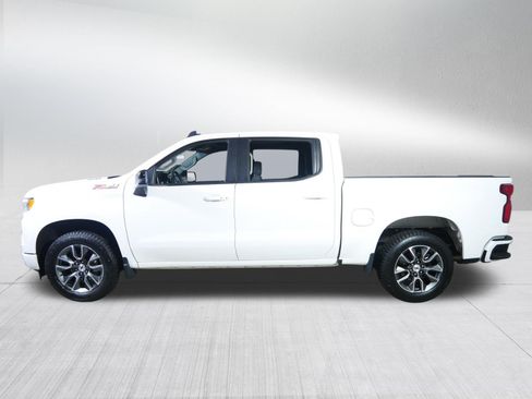 Certified 2023 Chevrolet Silverado 1500 RST w/ Z71 Off-Road Package AWD/4WD image 4