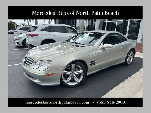 Used 2003 Mercedes-Benz SL 500 image 1