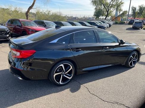 Certified 2022 Honda Accord Sport image 21