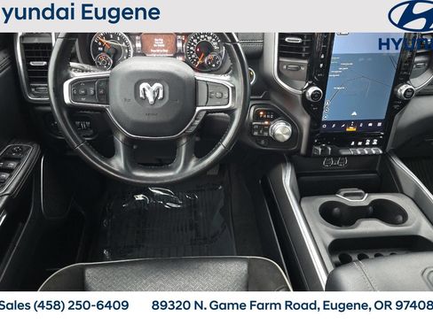 Used 2023 RAM 1500 Laramie AWD/4WD image 25